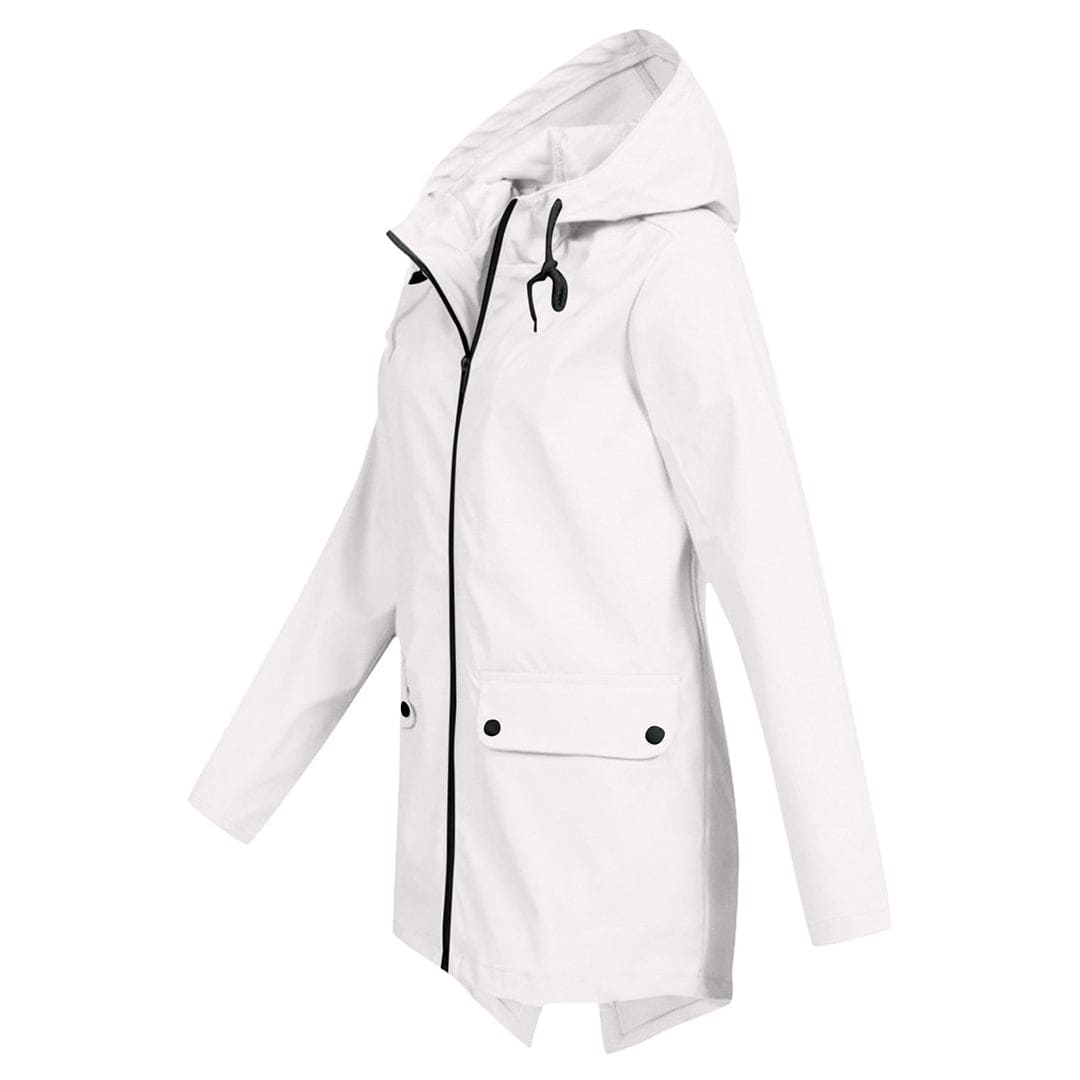 Sasha | Veste de pluie pour femme | Longue