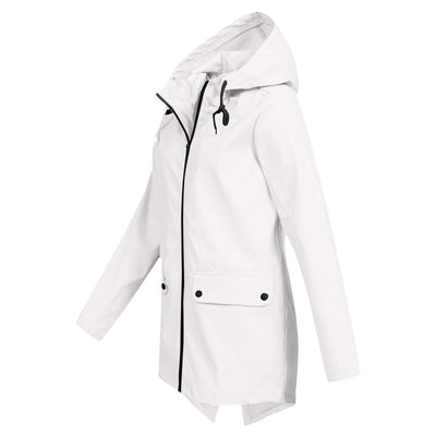 Sasha | Veste de pluie pour femme | Longue