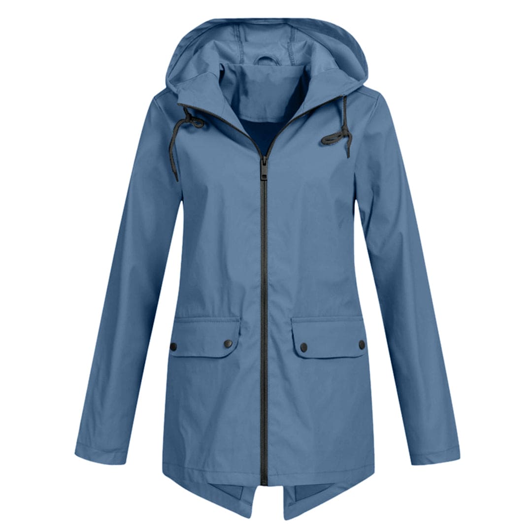 Sasha | Veste de pluie pour femme | Longue