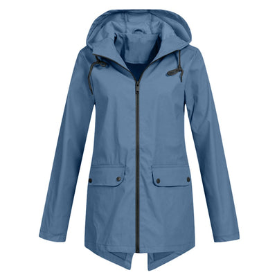 Sasha | Veste de pluie pour femme | Longue