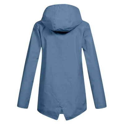 Sasha | Veste de pluie pour femme | Longue