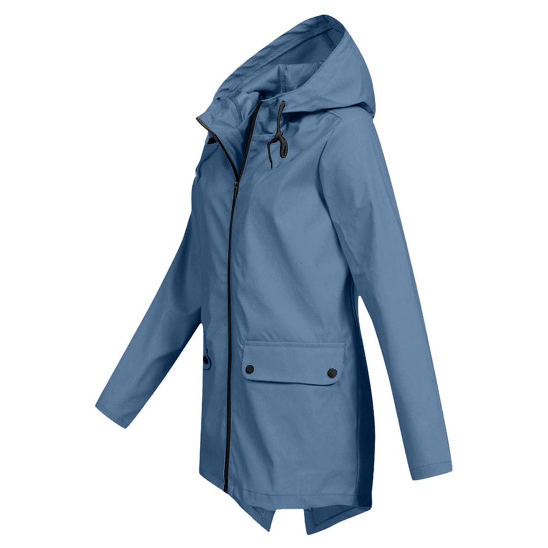 Sasha | Veste de pluie pour femme | Longue