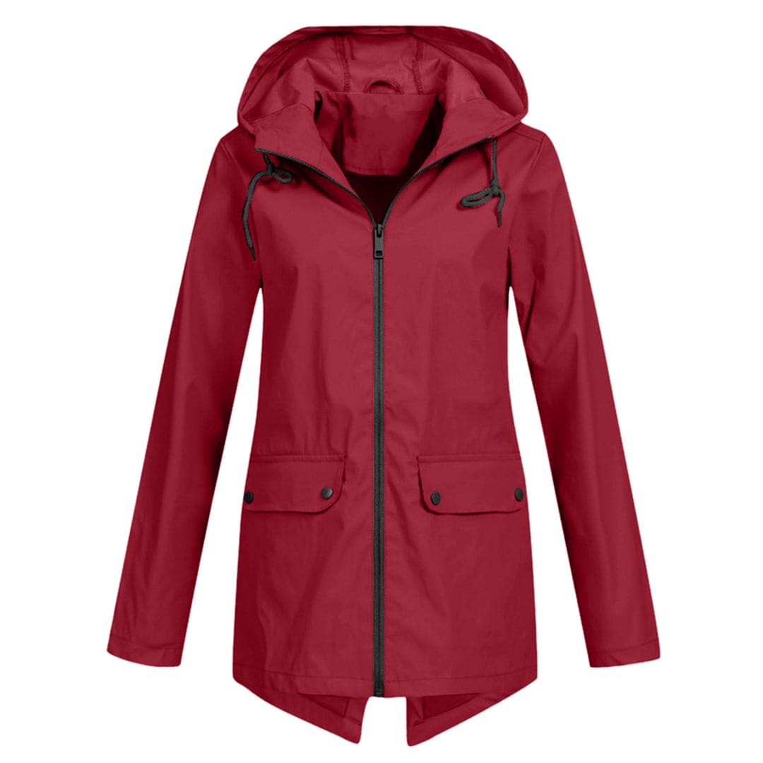 Sasha | Veste de pluie pour femme | Longue