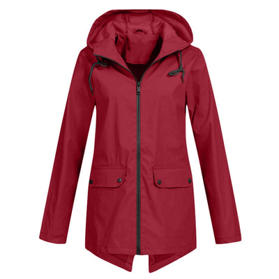 Sasha | Veste de pluie pour femme | Longue