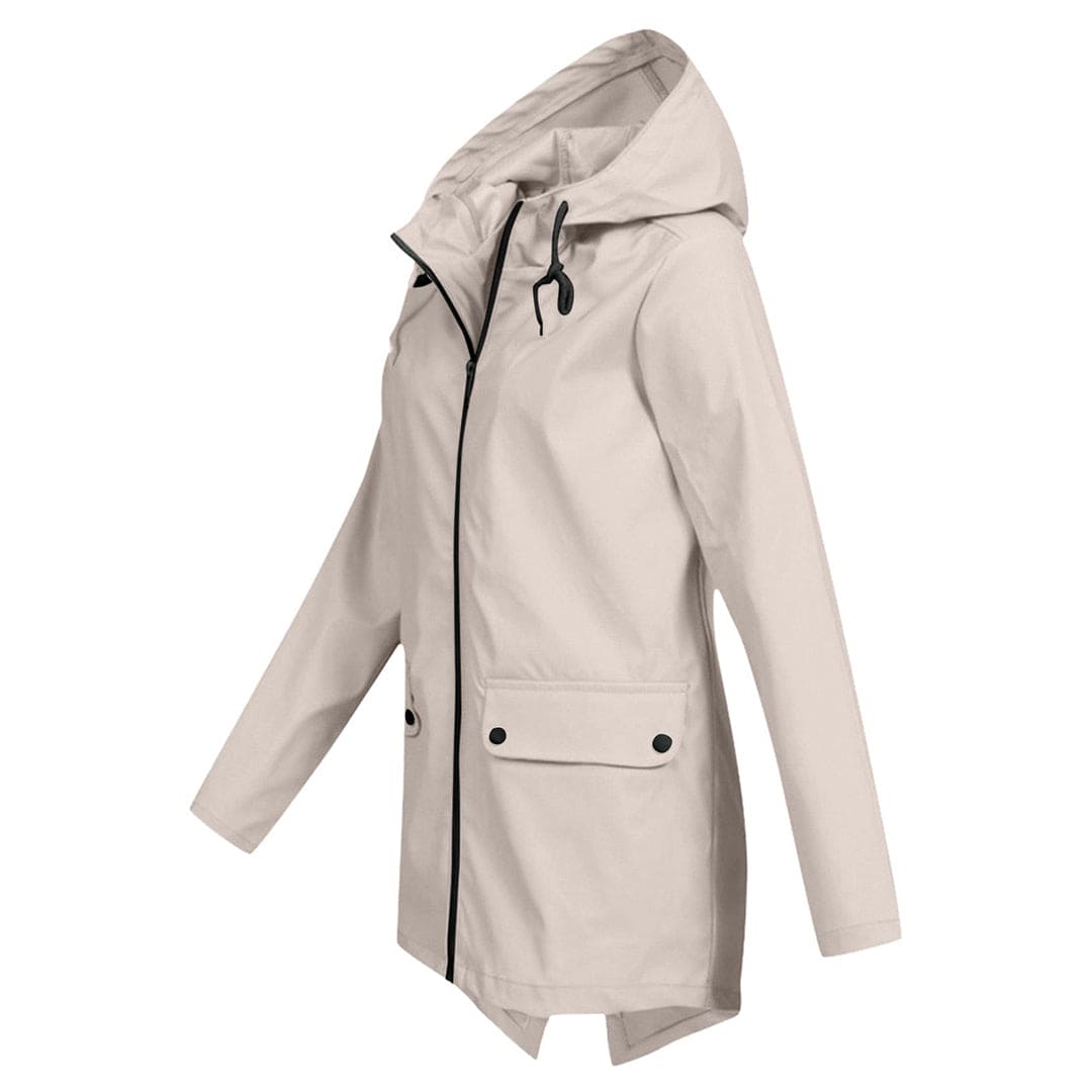 Sasha | Veste de pluie pour femme | Longue
