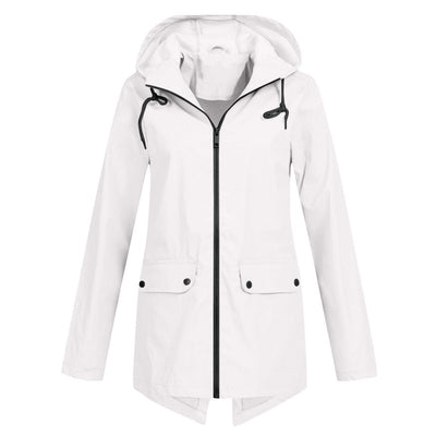 Sasha | Veste de pluie pour femme | Longue