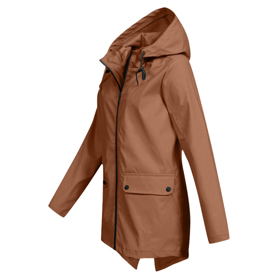 Sasha | Veste de pluie pour femme | Longue