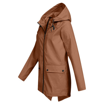 Sasha | Veste de pluie pour femme | Longue