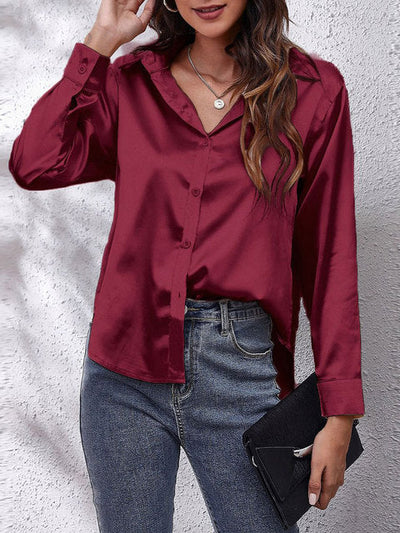 Chemise classique pour femmes | Manches Longues