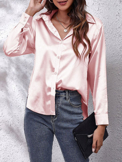 Chemise classique pour femmes | Manches Longues