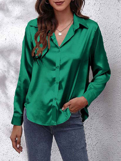 Chemise classique pour femmes | Manches Longues