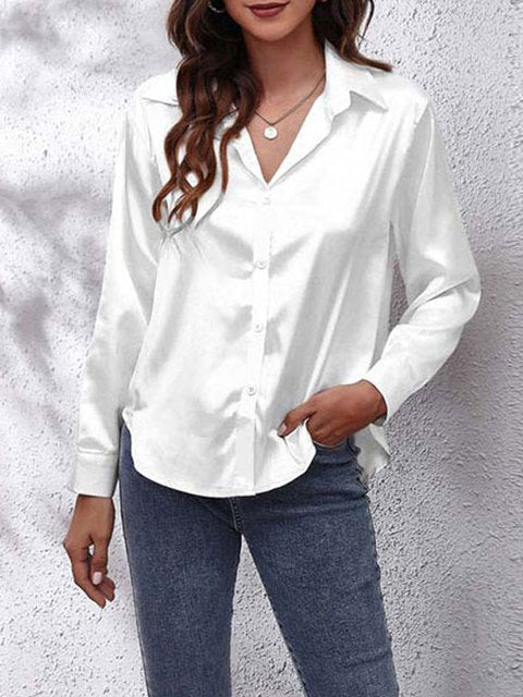 Chemise classique pour femmes | Manches Longues
