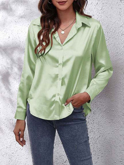 Chemise classique pour femmes | Manches Longues