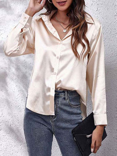 Chemise classique pour femmes | Manches Longues