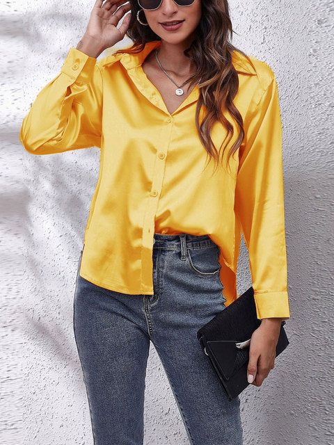 Chemise classique pour femmes | Manches Longues