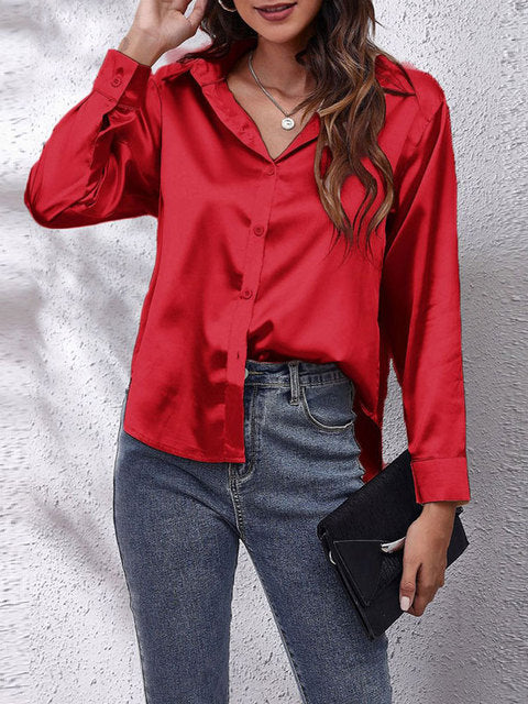 Chemise classique pour femmes | Manches Longues