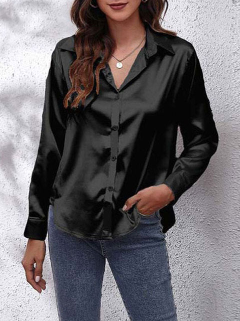 Chemise classique pour femmes | Manches Longues
