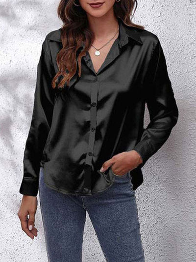Chemise classique pour femmes | Manches Longues