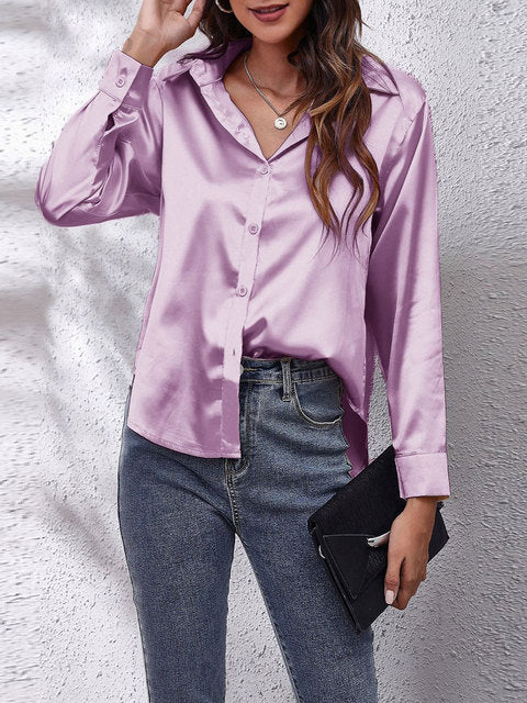 Chemise classique pour femmes | Manches Longues