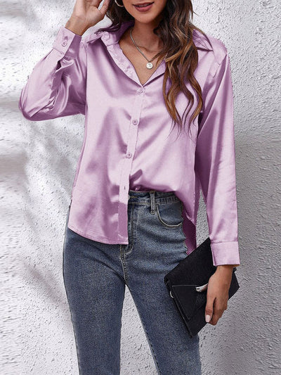 Chemise classique pour femmes | Manches Longues