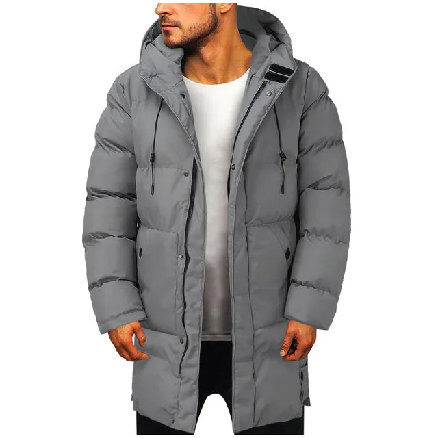 Lincoln | Parka d'hiver isolée pour hommes | Longue