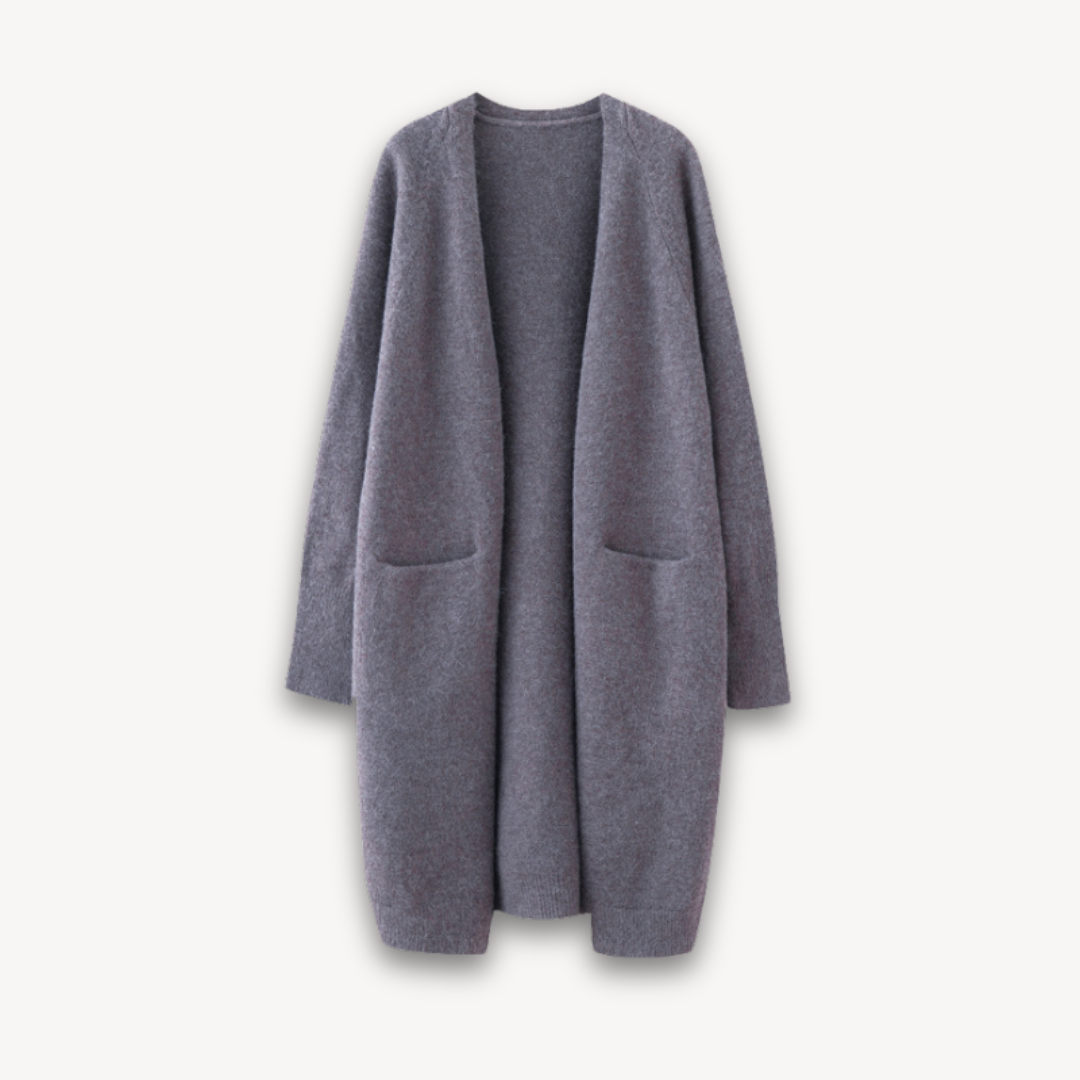 Cardigan long pour femme | Chaud