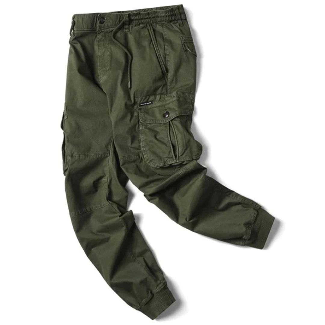 Zorab | Pantalon de jogging cargo pour hommes | Large