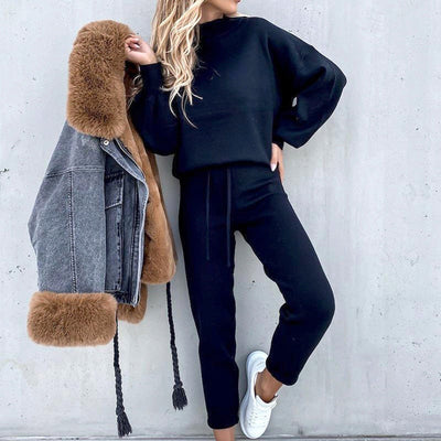 Survêtement 2 pièces confortable pour femmes