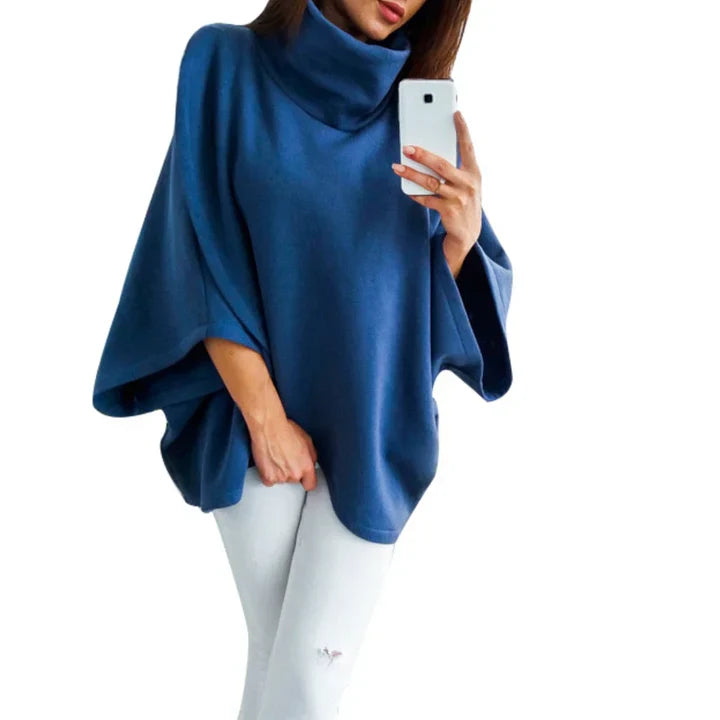 Pull Poncho Femme | Chaud