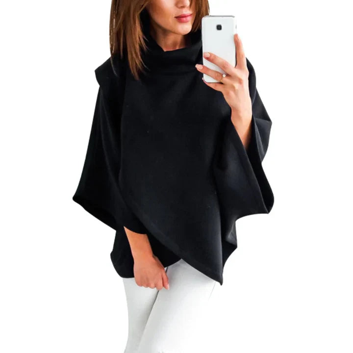 Pull Poncho Femme | Chaud
