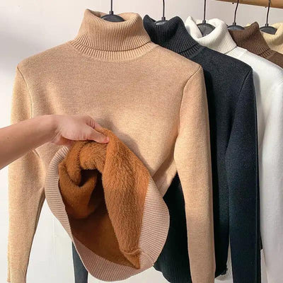 Anna Marie | Pull à col roulé pour femmes | Chaud