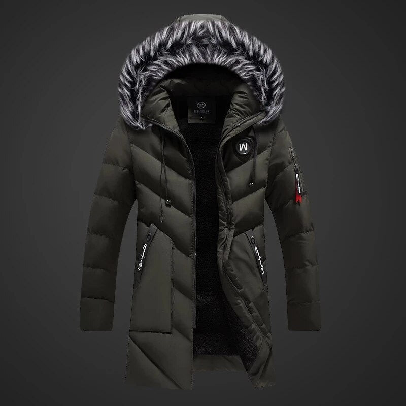 Manteau bouffant pour hommes | isolé