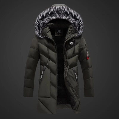Manteau bouffant pour hommes | isolé