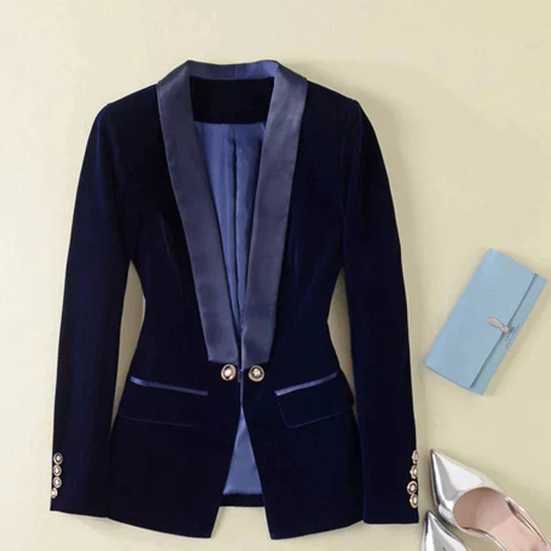 Laurent | Blazer élégant pour femme | Longue