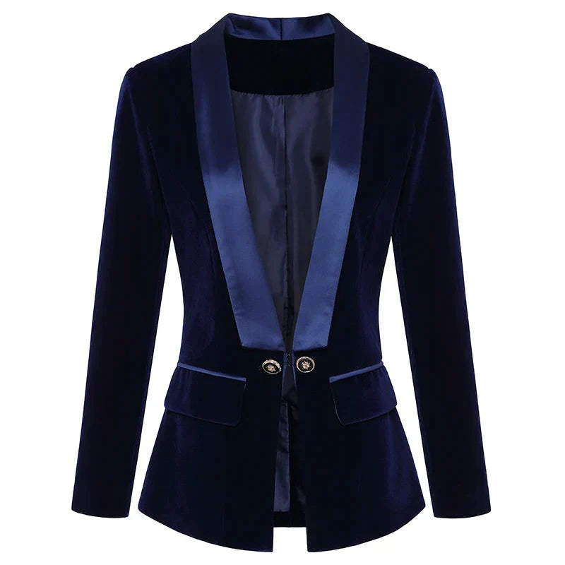 Laurent | Blazer élégant pour femme | Longue