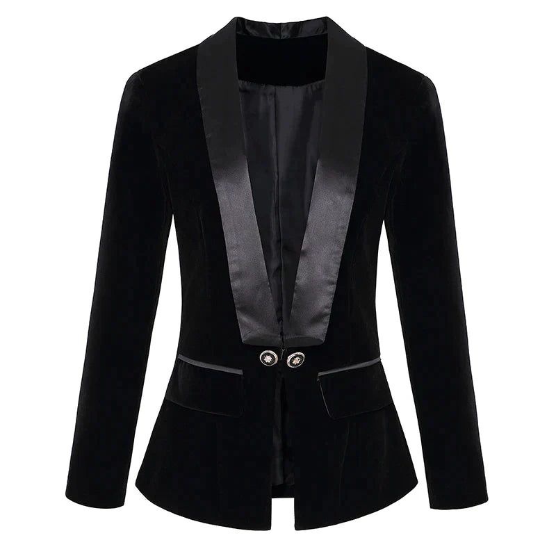Laurent | Blazer élégant pour femme | Longue