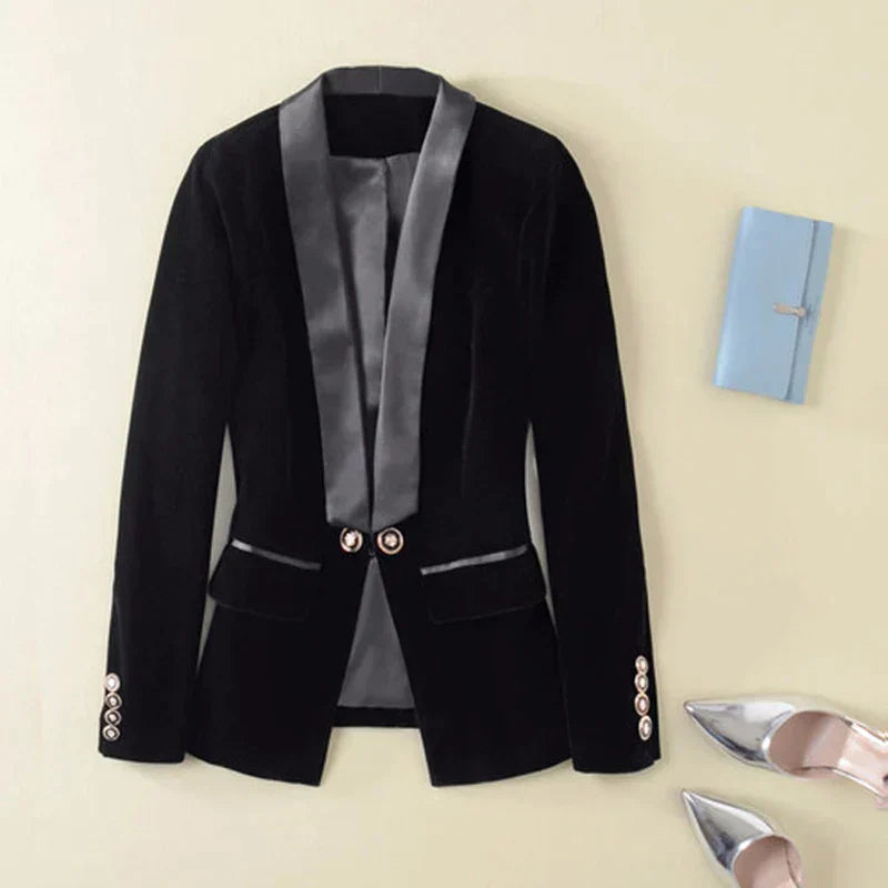Laurent | Blazer élégant pour femme | Longue