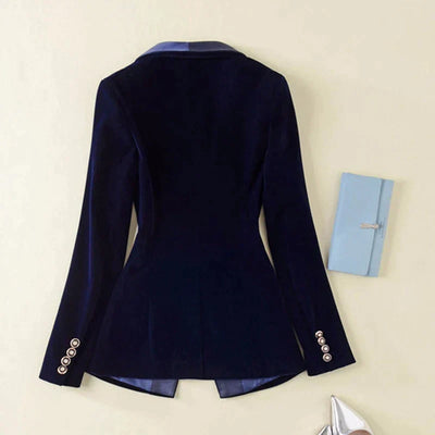 Laurent | Blazer élégant pour femme | Longue