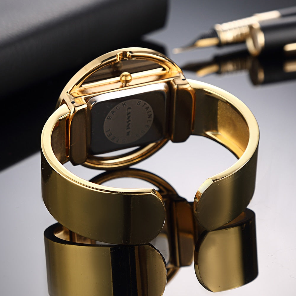 Montre classique en acier inoxydable pour femmes | Elegant