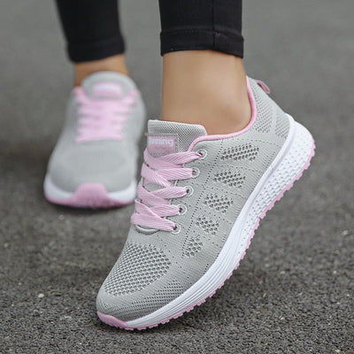 Baskets ergonomiques pour femmes | Confort