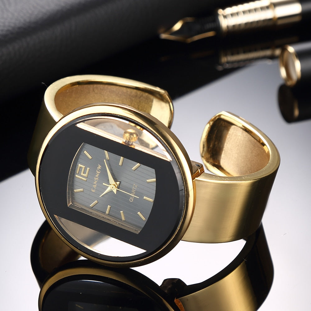 Montre classique en acier inoxydable pour femmes | Elegant