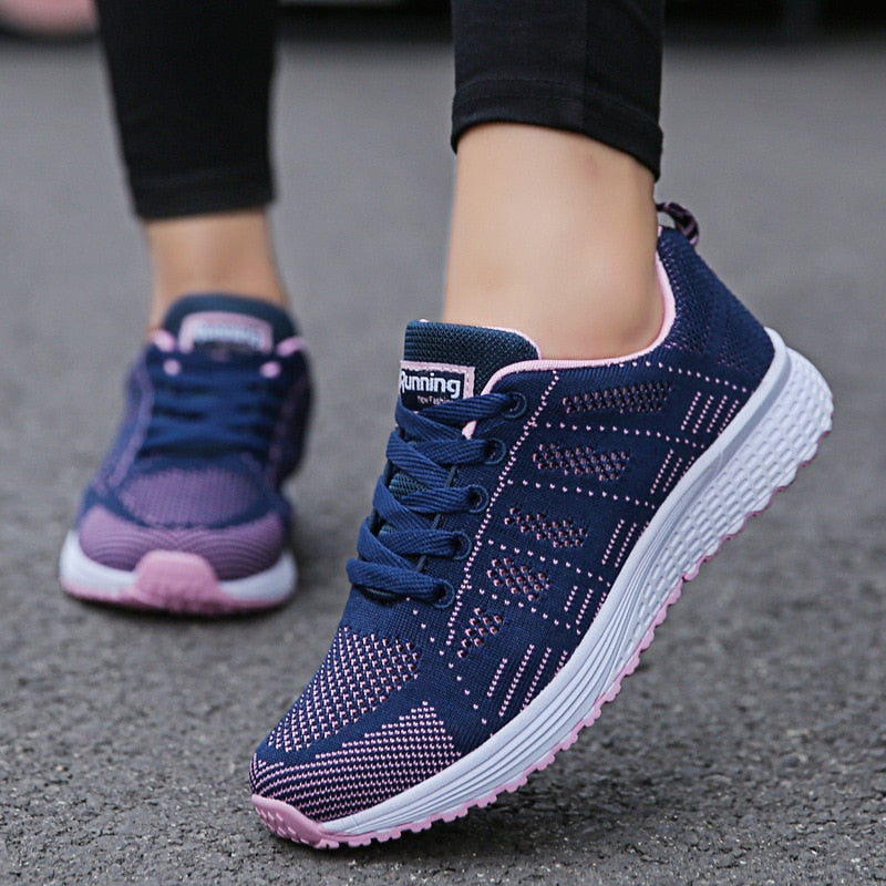 Baskets ergonomiques pour femmes | Confort