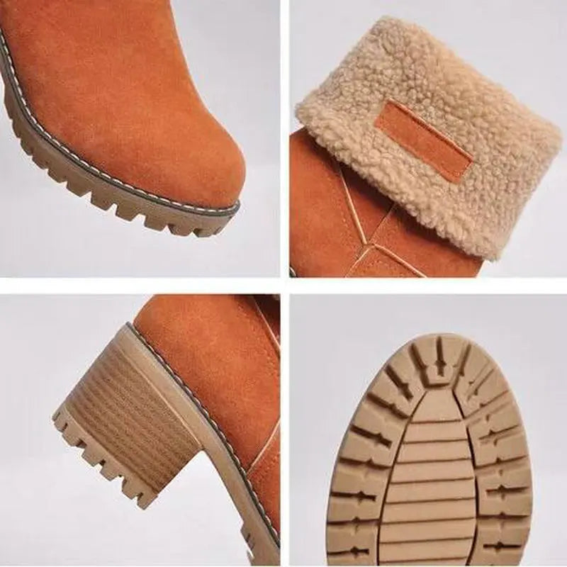 Bottes de cheville imperméables pour femmes | Hiver
