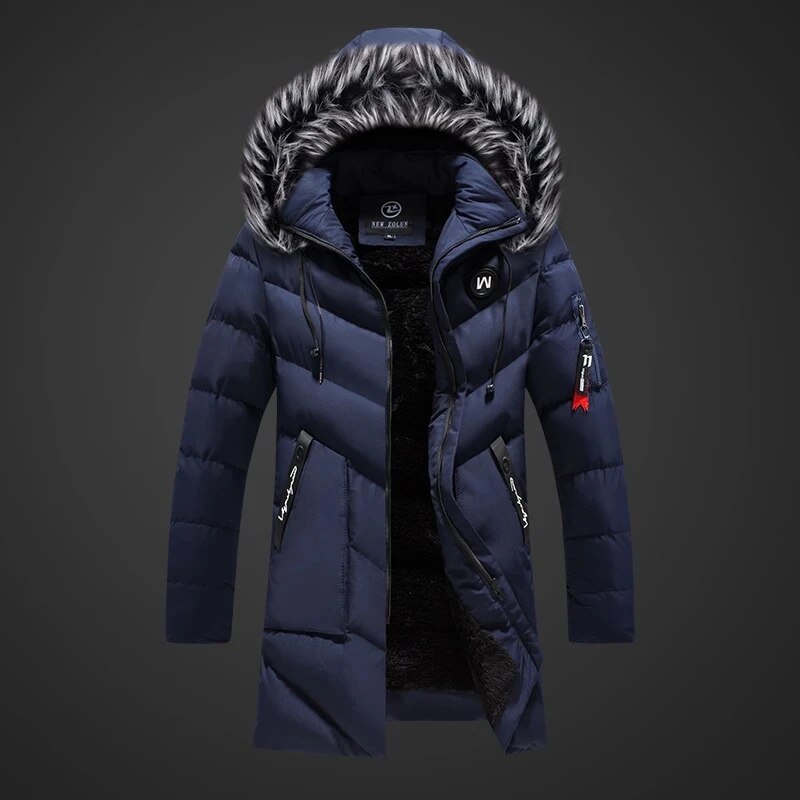 Manteau bouffant pour hommes | isolé