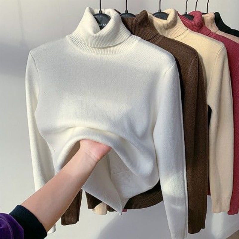 Anna Marie | Pull à col roulé pour femmes | Chaud