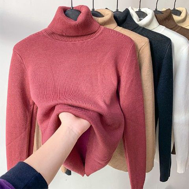 Anna Marie | Pull à col roulé pour femmes | Chaud