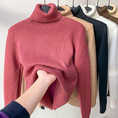 Anna Marie | Pull à col roulé pour femmes | Chaud