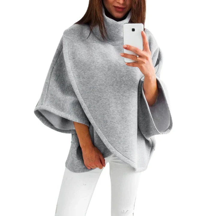 Pull Poncho Femme | Chaud