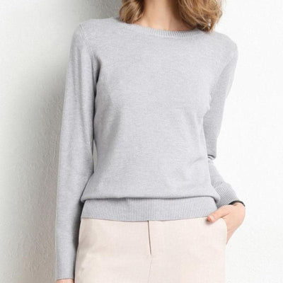 Pull en laine douce pour femme | Chaud
