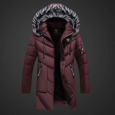 Manteau bouffant pour hommes | isolé